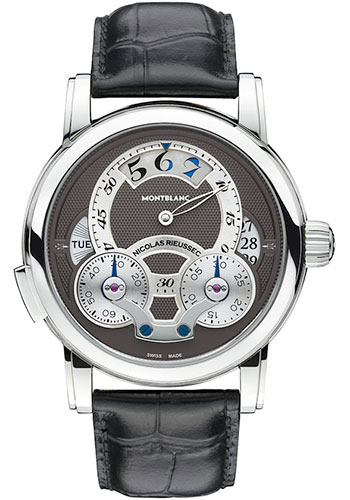 Montblanc Nicolas Rieussec Rising Hours Chronograph Watch
