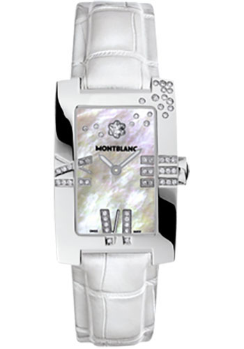 Montblanc Profile Lady Elegance Diamonds Watch