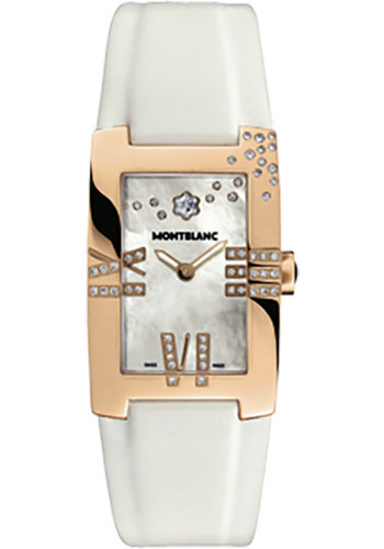 Montblanc Profile Lady Elegance Diamonds Watch