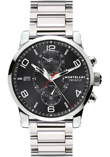 Montblanc Timewalker Twinfly Chronograph Watch