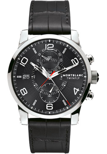 Montblanc Timewalker Twinfly Chronograph Watch