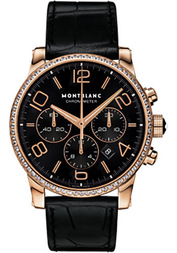 Montblanc Timewalker Diamonds Chronograph Automatic Watch