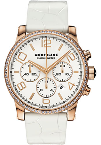 Montblanc Timewalker Diamonds Chronograph Automatic Watch