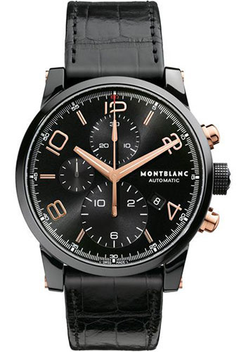 Montblanc Timewalker Chronograph Automatic Watch