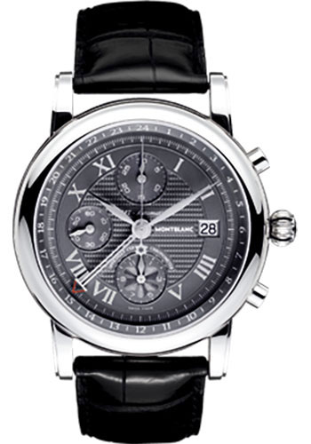 Montblanc Star Chronograph GMT Automatic Watch