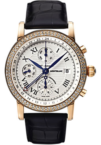 Montblanc Star Gold Chronograph GMT Automatic Watch