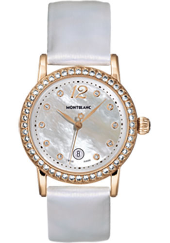 Montblanc Star Gold Mini Diamonds Watch