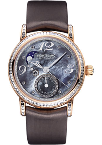 Montblanc Star Lady Automatic Moonphase Diamonds Watch