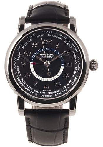 Montblanc Star Wold-Time GMT Automatic Watch