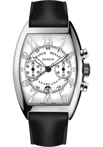 Franck Muller Cintrée Curvex Casablanca Chronograph Watch