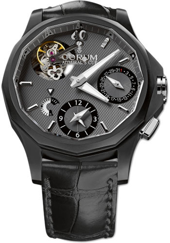 Corum Admiral's Cup Seafender 47 Tourbillon GMT Watch