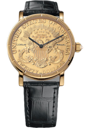 Corum Heritage Coin American Double Eagle Watch