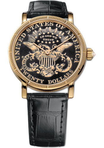 Corum Heritage Coin Double Eagle Watch