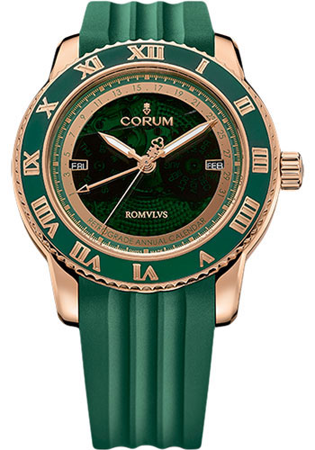 Corum Romvlvs 44 Annual Calendar Watch