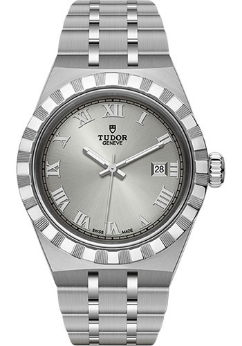 Tudor Tudor Royal Watch - 28mm Steel Case - Silver Dial - Bracelet