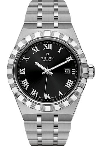 Tudor Tudor Royal Watch - 28mm Steel Case - Black Dial - Bracelet