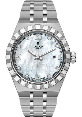 Tudor Tudor Royal Watch - 28mm Steel Case - White Mother-Of-Pearl Dial - Bracelet