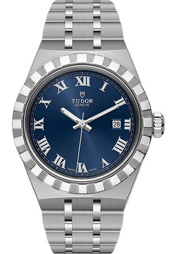Tudor Tudor Royal Watch - 28mm Steel Case - Blue Dial - Bracelet