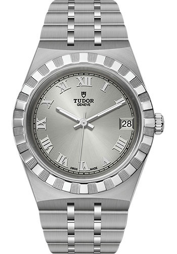 Tudor Tudor Royal Watch - 34mm Steel Case - Silver Dial - Bracelet