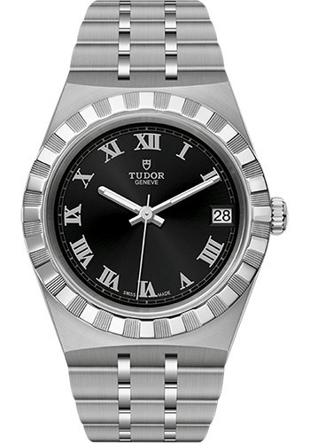 Tudor Tudor Royal Watch - 34mm Steel Case - Black Dial - Bracelet