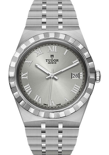 Tudor Tudor Royal Watch - 38mm Steel Case - Silver Dial - Bracelet