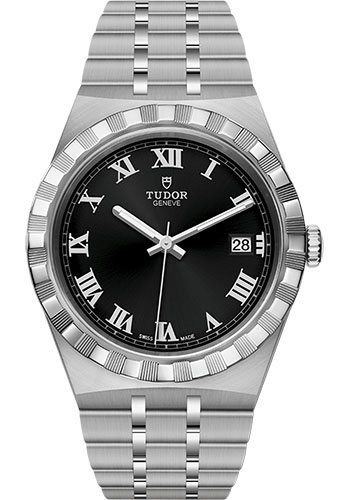 Tudor Tudor Royal Watch - 38mm Steel Case - Black Dial - Bracelet
