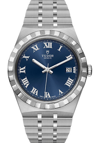 Tudor Tudor Royal Watch - 38mm Steel Case - Blue Dial - Bracelet