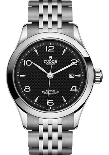 Tudor 1926 Watch - 28mm Steel Case - Black Dial