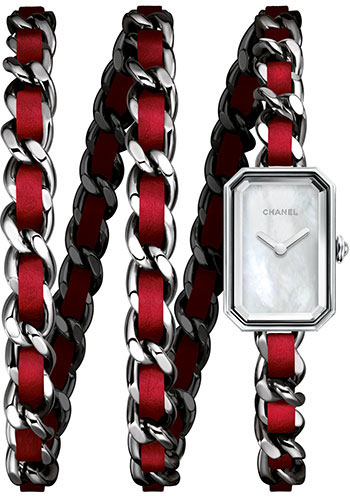 Chanel Première Rock Quartz Watch - White Mother Of Pearl Dial - Triple Row Steel Bracelet Limited Edition of 1,000