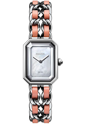 Chanel Première Rock Quartz Watch - Steel Case - White Mother Of Pearl Dial - Steel Chain Bracelet Limited Edition of 1,200