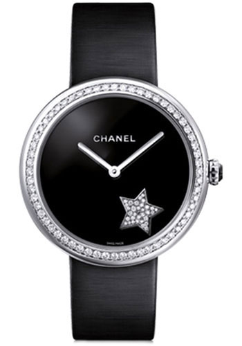 Chanel Watches - Mademoiselle Prive 37.5mm Automatic - Style No: H2928 Chanel Style No: H2928 Chanel Mademoiselle Privé Watch 