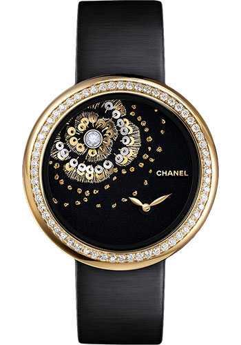 Chanel Mademoiselle Privé Camélia Lesage Watch