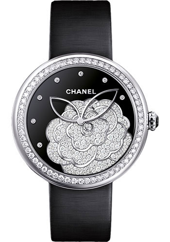 Chanel Mademoiselle Privé Camélia Watch