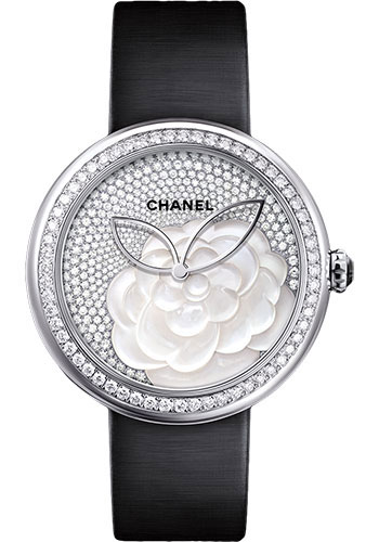 Chanel Mademoiselle Privé Camélia Watch