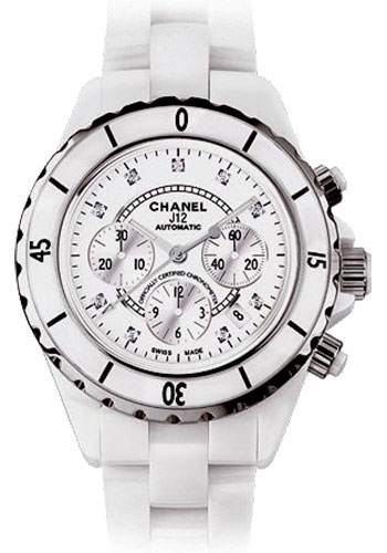Chanel J12 41mm Chronograph Watch
