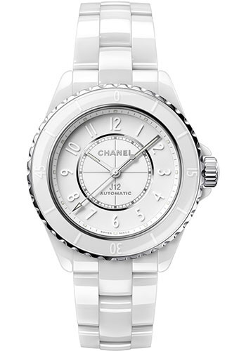 Chanel J12 Phantom Automatic Watch - 38mm White Ceramic And Steel Case - White Dial - White Ceramic Bracelet