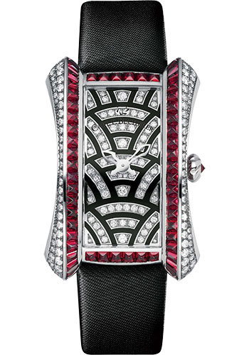 Carl F. Bucherer Alacria Gothic Limited Edition of 25 Watch - White Gold Diamond Case - White Gold Dial