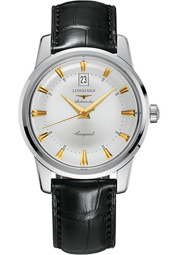 Longines Conquest Heritage - Silver Dial